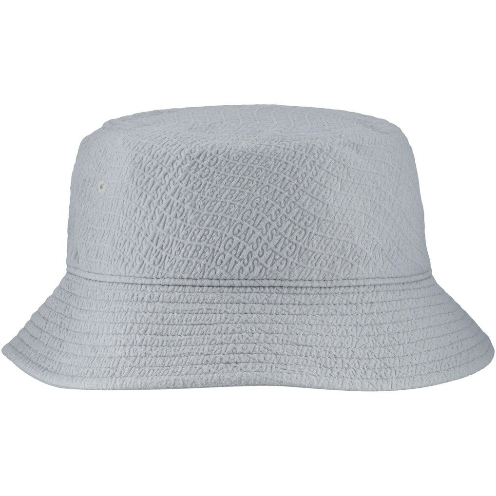 Cincinnati Bengals Signature Elements Bucket Hat - Gray Hats