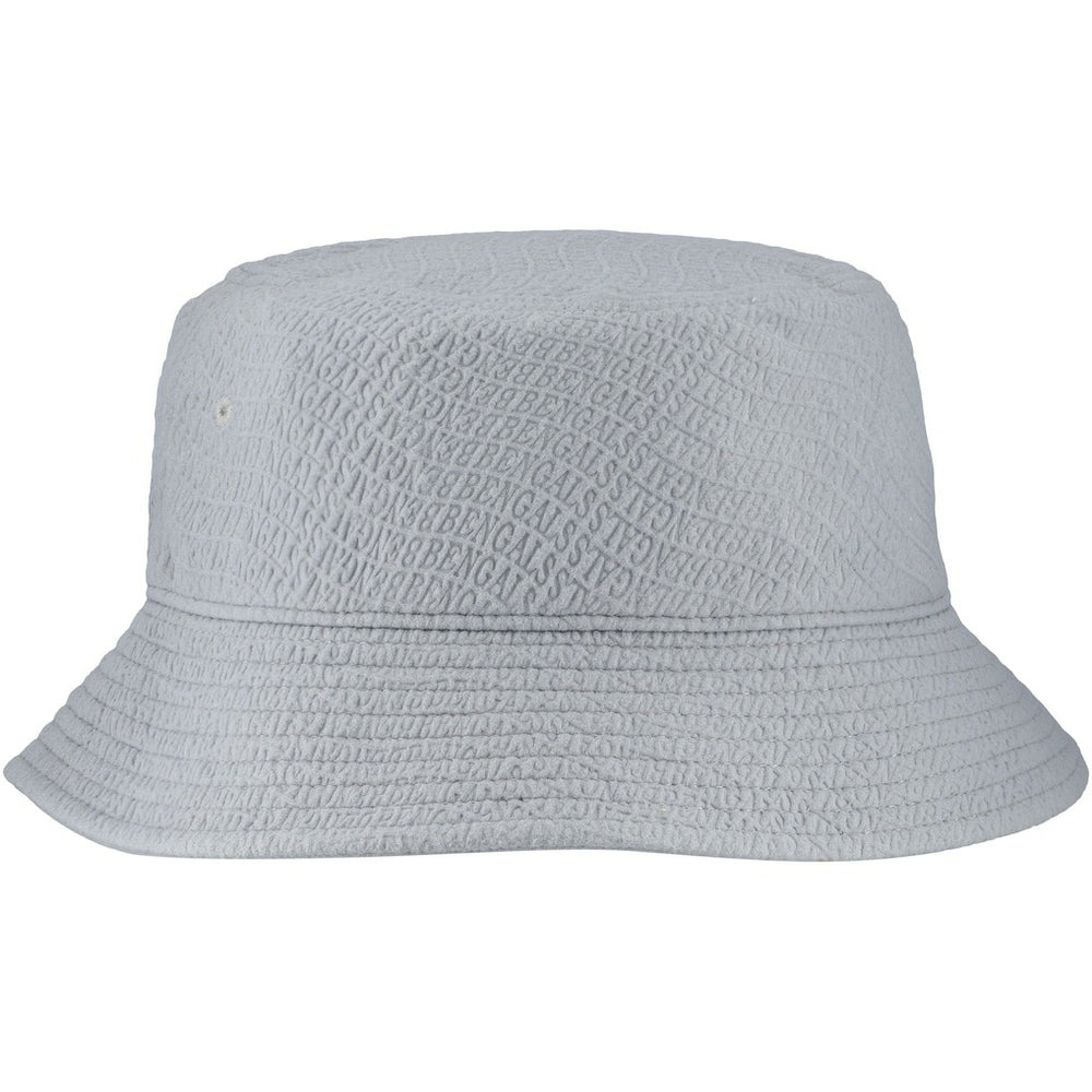 Cincinnati Bengals Signature Elements Bucket Hat - Gray Hats