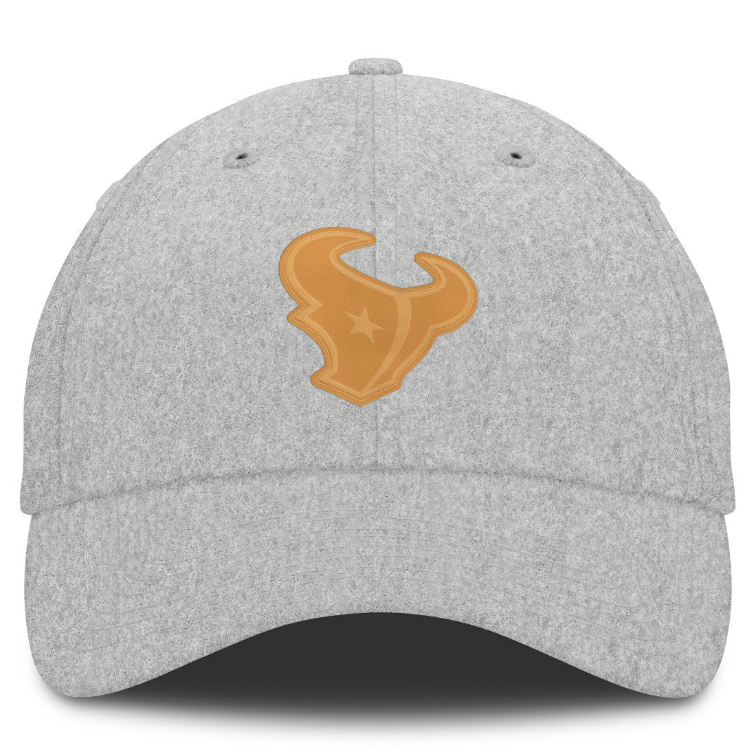 Houston Texans Front Office Adjustable Hat - Heather Gray Hats