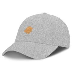 Miami Dolphins Front Office Adjustable Hat - Heather Gray Hats