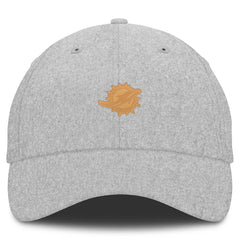 Miami Dolphins Front Office Adjustable Hat - Heather Gray Hats