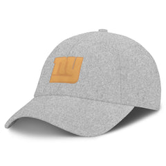 New York Giants Front Office Adjustable Hat - Heather Gray Hats