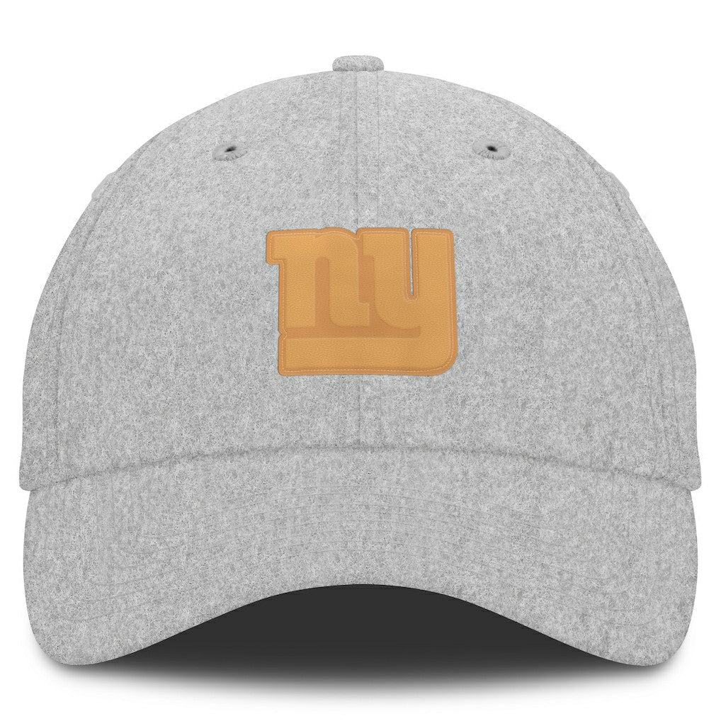 New York Giants Front Office Adjustable Hat - Heather Gray Hats