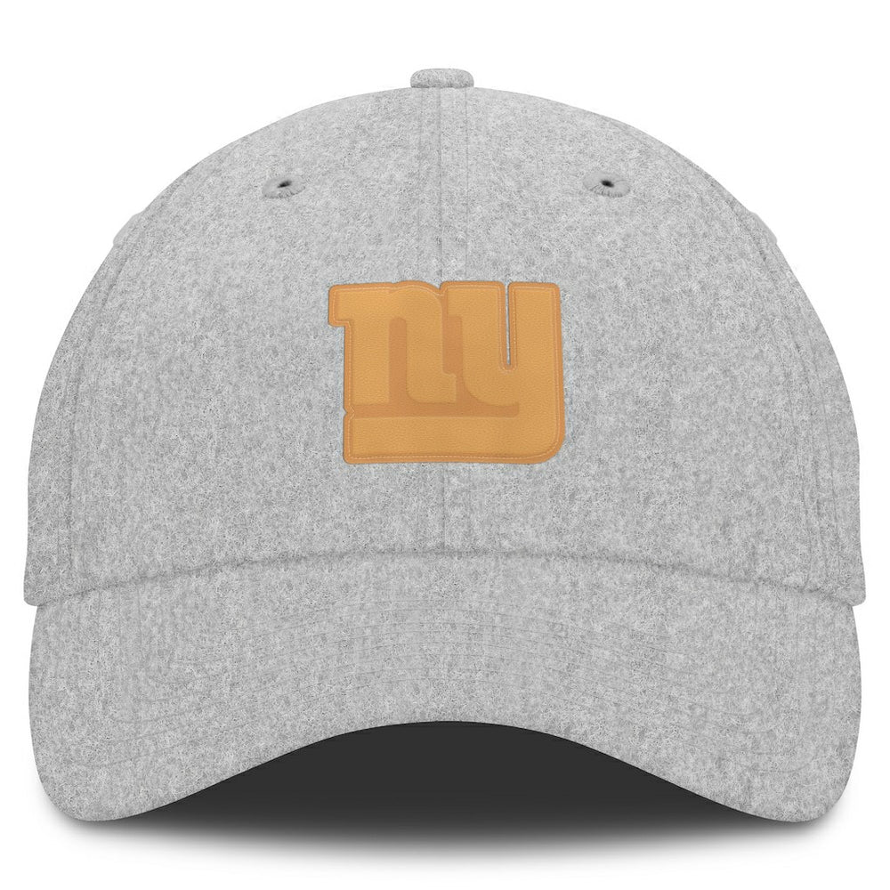 New York Giants Front Office Adjustable Hat - Heather Gray Hats