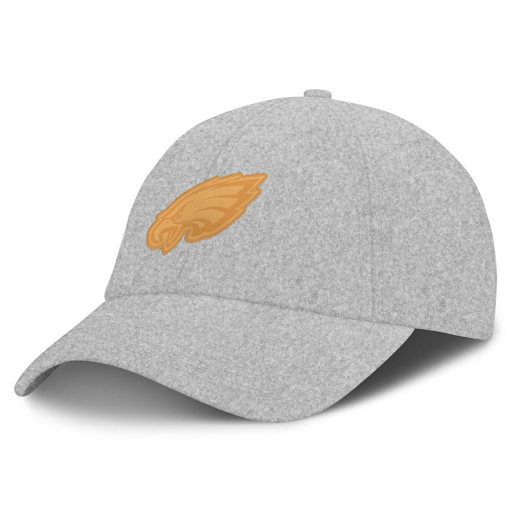 Philadelphia Eagles Front Office Adjustable Hat - Heather Gray Hats