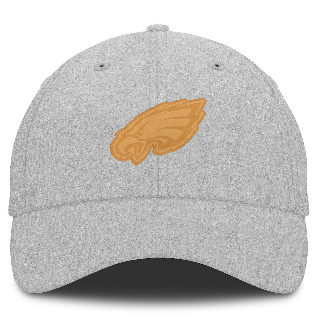 Philadelphia Eagles Front Office Adjustable Hat - Heather Gray Hats
