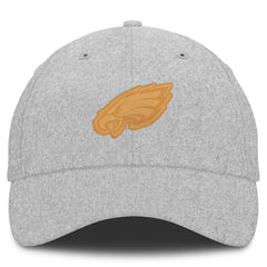 Philadelphia Eagles Front Office Adjustable Hat - Heather Gray Hats