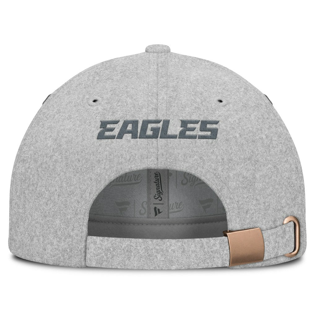 Philadelphia Eagles Front Office Adjustable Hat - Heather Gray Hats
