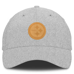 Pittsburgh Steelers Front Office Adjustable Hat - Heather Gray Hats