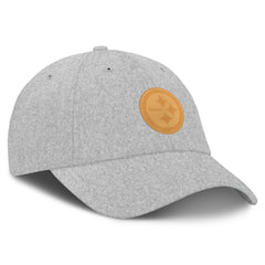 Pittsburgh Steelers Front Office Adjustable Hat - Heather Gray Hats