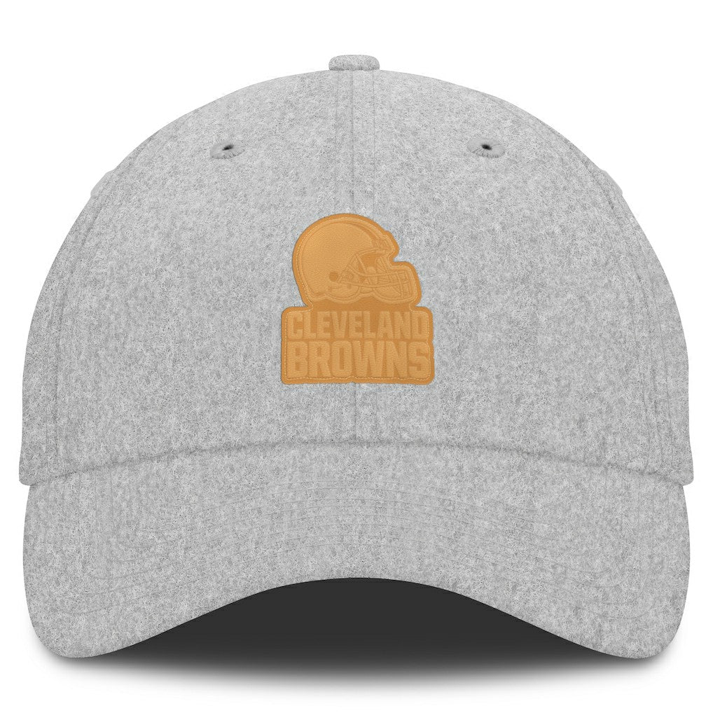 Cleveland Browns Front Office Adjustable Hat - Heather Gray Hats