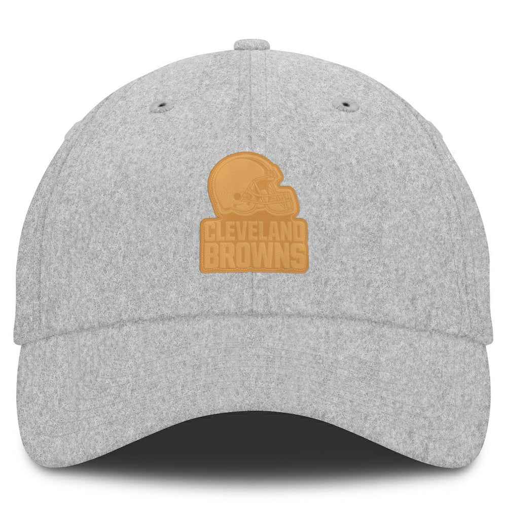 Cleveland Browns Front Office Adjustable Hat - Heather Gray Hats