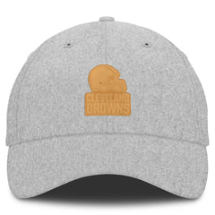 Cleveland Browns Front Office Adjustable Hat - Heather Gray Hats
