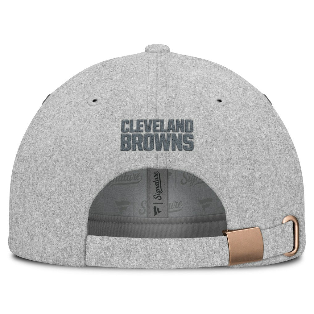 Cleveland Browns Front Office Adjustable Hat - Heather Gray Hats