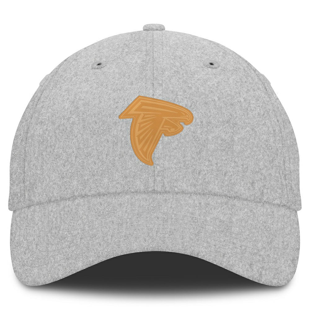 Atlanta Falcons Front Office Adjustable Hat - Heather Gray Hats