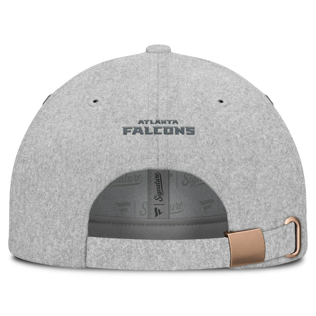 Atlanta Falcons Front Office Adjustable Hat - Heather Gray Hats