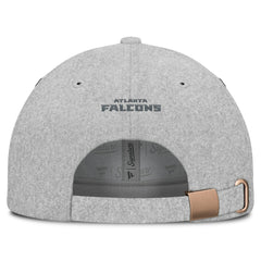 Atlanta Falcons Front Office Adjustable Hat - Heather Gray Hats