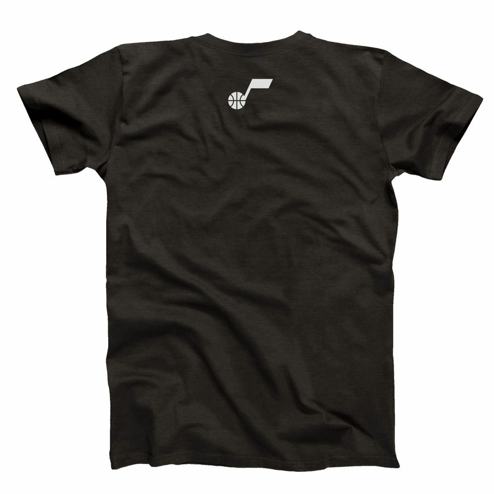 Utah Jazz Hyperfly Unisex Year of the Dragon Lunar New Year Collection T-Shirt Heather Black