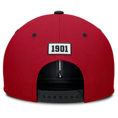 Boston Red Sox Nike Cooperstown Collection Pro Performance Snapback Hat - Red/Navy Hats