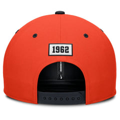 Houston Astros Nike Cooperstown Collection Pro Performance Snapback Hat - Orange/Navy Hats