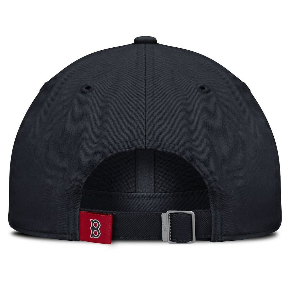 Boston Red Sox Nike Women's Cooperstown Club Script Adjustable Hat - Navy Hats