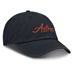 Houston Astros Nike Women's Cooperstown Club Script Adjustable Hat - Navy Hats