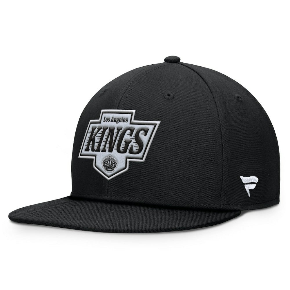 Los Angeles Kings Fanatics Primary Logo Snapback Hat - Black | US 201206231