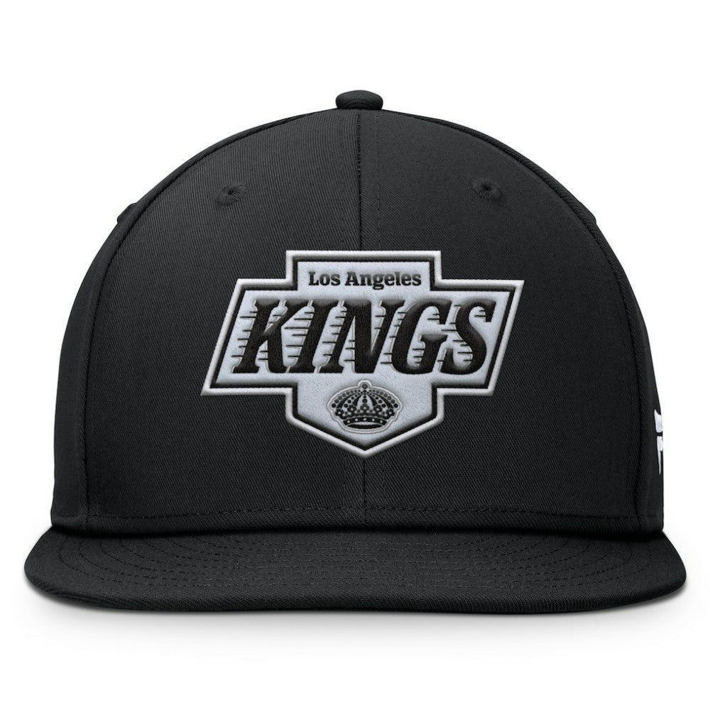 Los Angeles Kings Fanatics Primary Logo Snapback Hat - Black | US 201206231