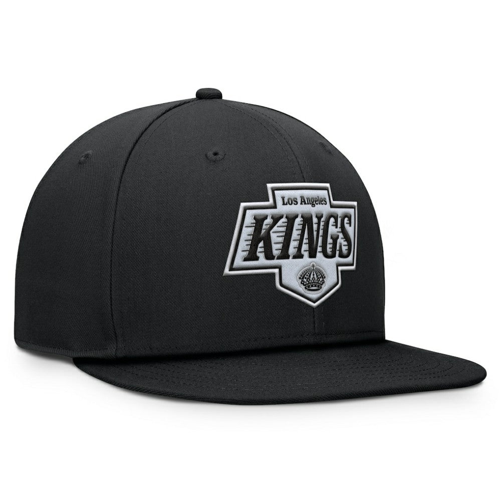 Los Angeles Kings Fanatics Primary Logo Snapback Hat - Black | US 201206231