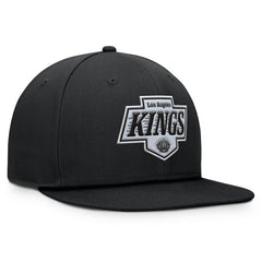 Los Angeles Kings Fanatics Primary Logo Snapback Hat - Black | US 201206231