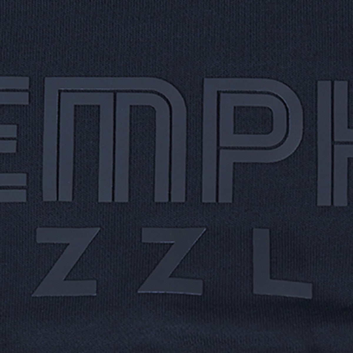 Memphis Grizzlies Pro Standard Women's Jewels Cropped Pullover Hoodie Navy