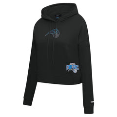 Orlando Magic Pro Standard Women's Jewels Cropped Pullover Hoodie Black