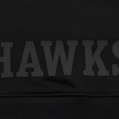 Atlanta Hawks Pro Standard Women's Jewels Cropped Pullover Hoodie Black