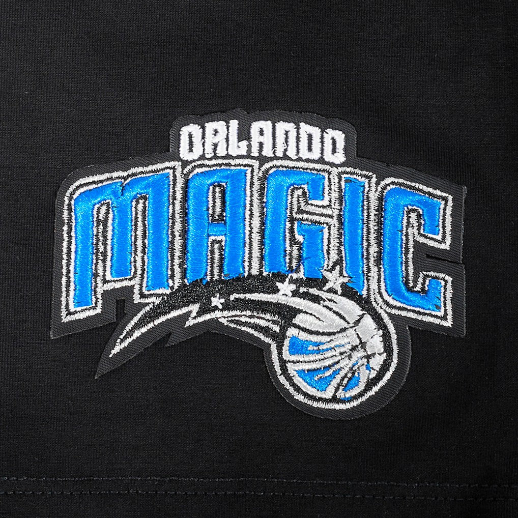 Orlando Magic Pro Standard Women's Jewels Boxy Cropped T-Shirt Black