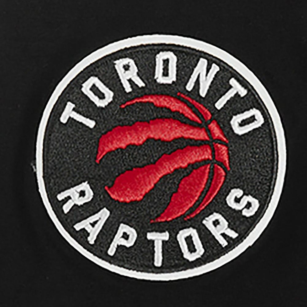 Toronto Raptors Pro Standard Women's Jewels Boxy Cropped T-Shirt Black