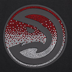 Atlanta Hawks Pro Standard Women's Jewels Boxy Cropped T-Shirt Black outlet