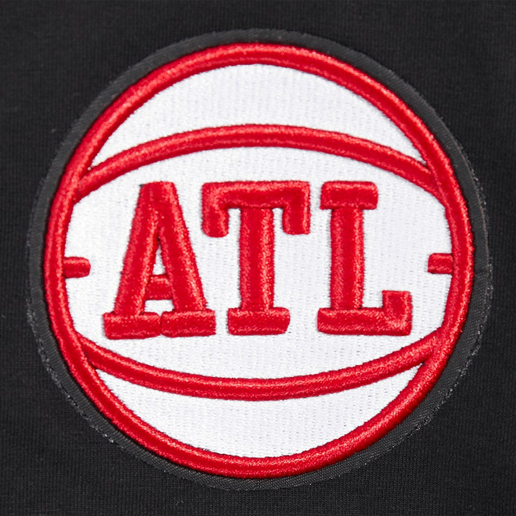 Atlanta Hawks Pro Standard Women's Jewels Boxy Cropped T-Shirt Black outlet