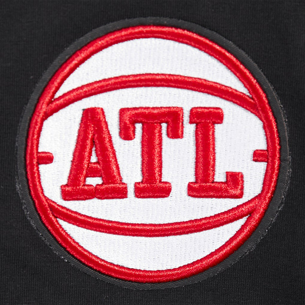 Atlanta Hawks Pro Standard Women's Jewels Boxy Cropped T-Shirt Black outlet