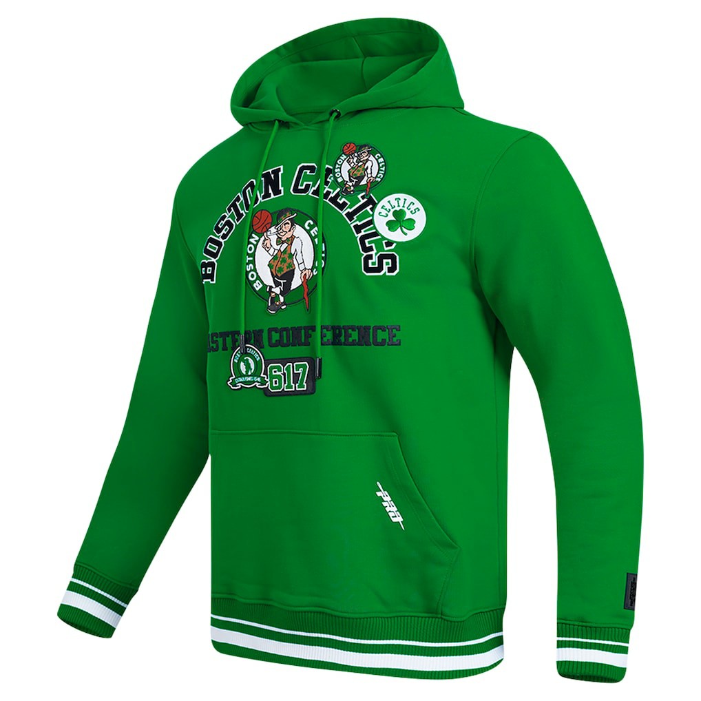 Boston Celtics Pro Standard Area Code Pullover Hoodie Kelly Green outlet