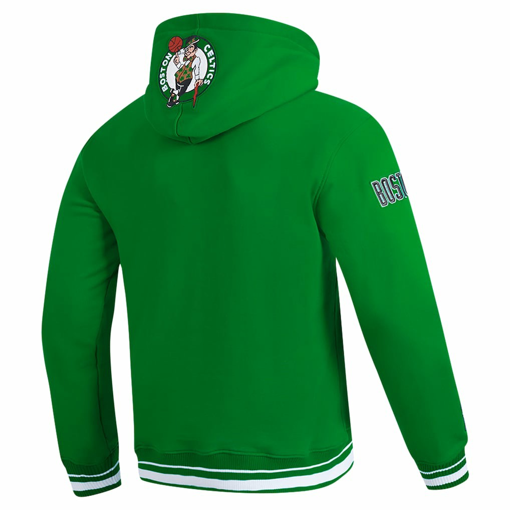 Boston Celtics Pro Standard Area Code Pullover Hoodie Kelly Green outlet