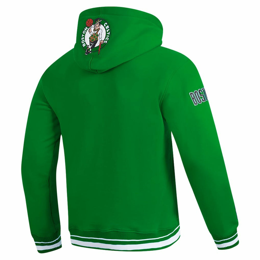 Boston Celtics Pro Standard Area Code Pullover Hoodie Kelly Green outlet