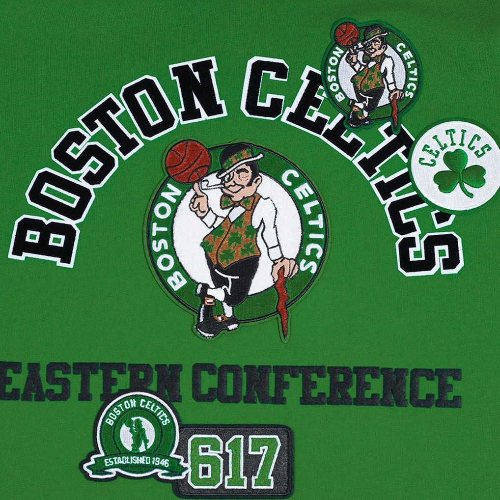 Boston Celtics Pro Standard Area Code Pullover Hoodie Kelly Green outlet
