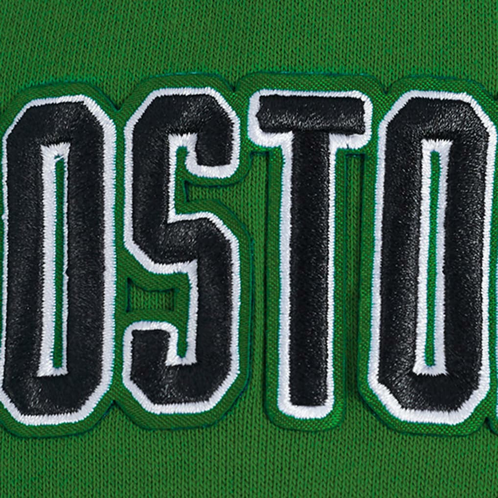 Boston Celtics Pro Standard Area Code Pullover Hoodie Kelly Green outlet