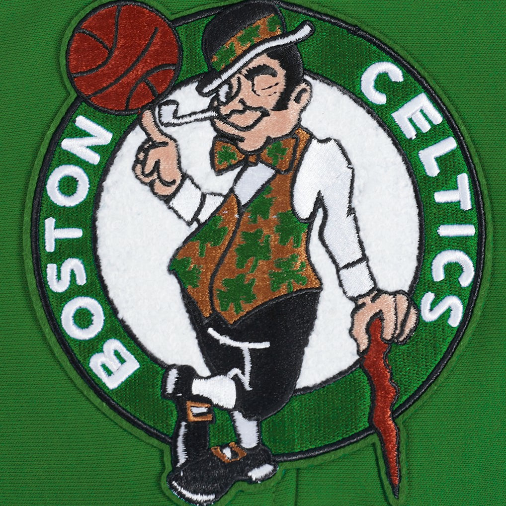 Boston Celtics Pro Standard Area Code Pullover Hoodie Kelly Green outlet