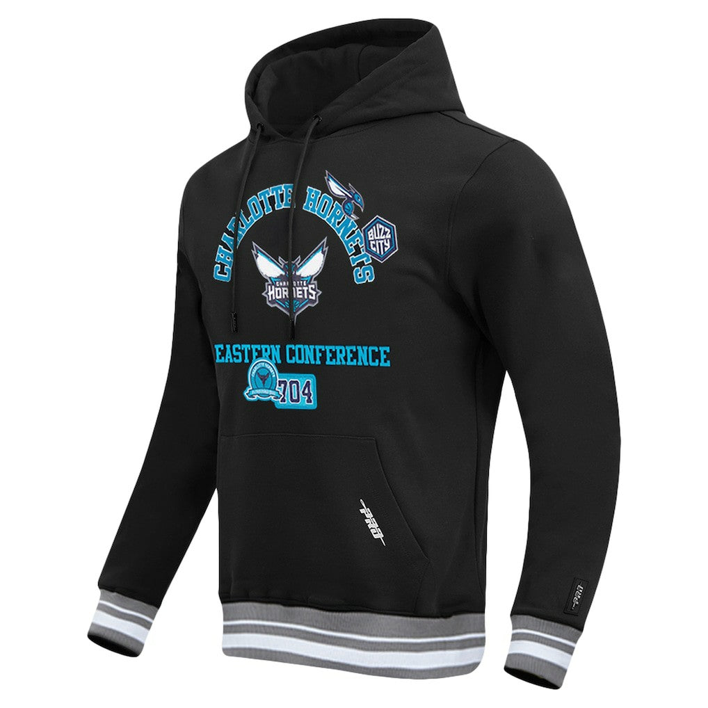 Charlotte Hornets Pro Standard Area Code Pullover Hoodie Black outlet