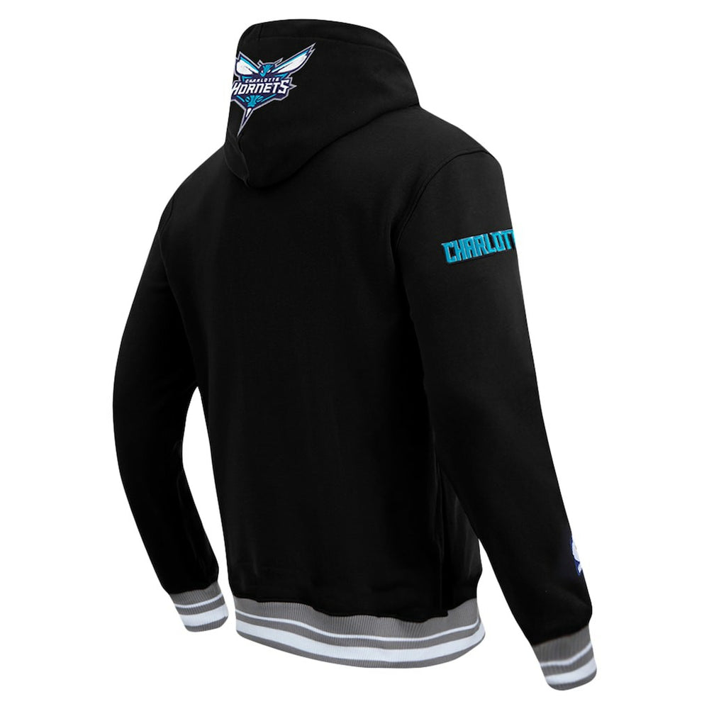 Charlotte Hornets Pro Standard Area Code Pullover Hoodie Black outlet