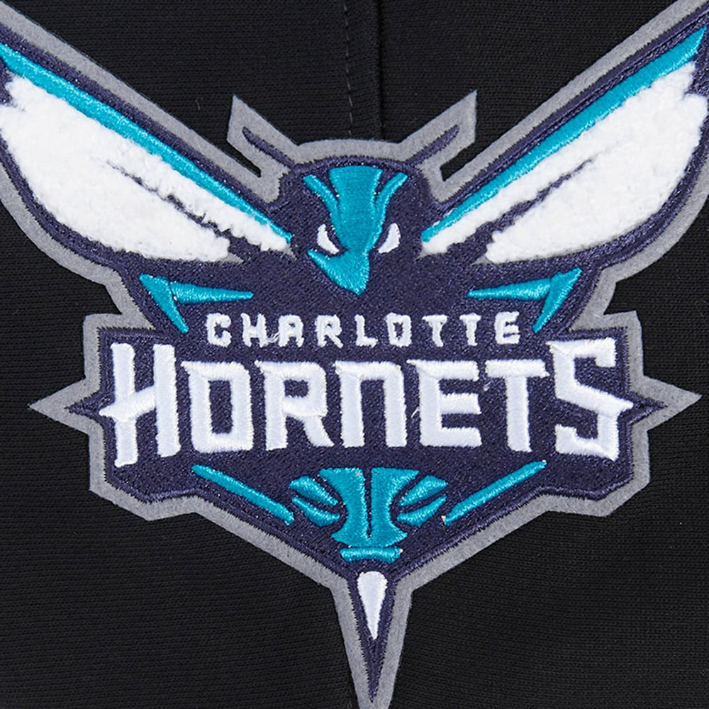 Charlotte Hornets Pro Standard Area Code Pullover Hoodie Black outlet