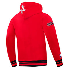 Houston Rockets Pro Standard Area Code Pullover Hoodie Red