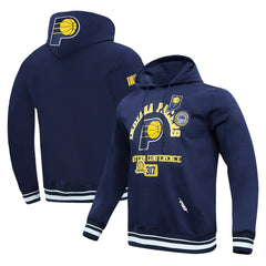 Indiana Pacers Pro Standard Area Code Pullover Hoodie Navy outlet