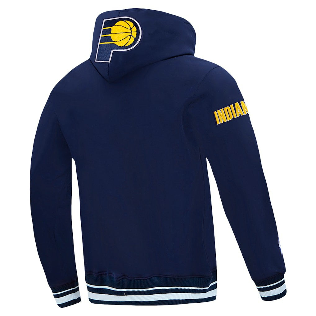 Indiana Pacers Pro Standard Area Code Pullover Hoodie Navy outlet